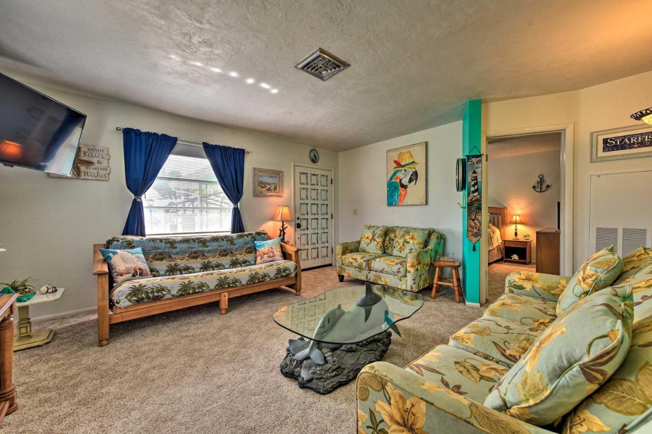 Pet-Friendly Bradenton Home About 3 Mi To Cortez Beach Eksteriør billede
