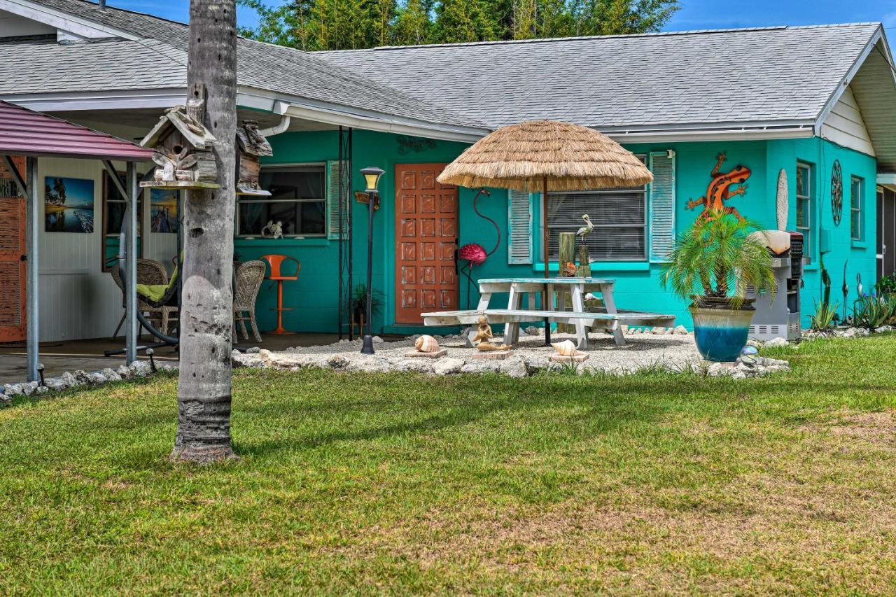 Pet-Friendly Bradenton Home About 3 Mi To Cortez Beach Eksteriør billede