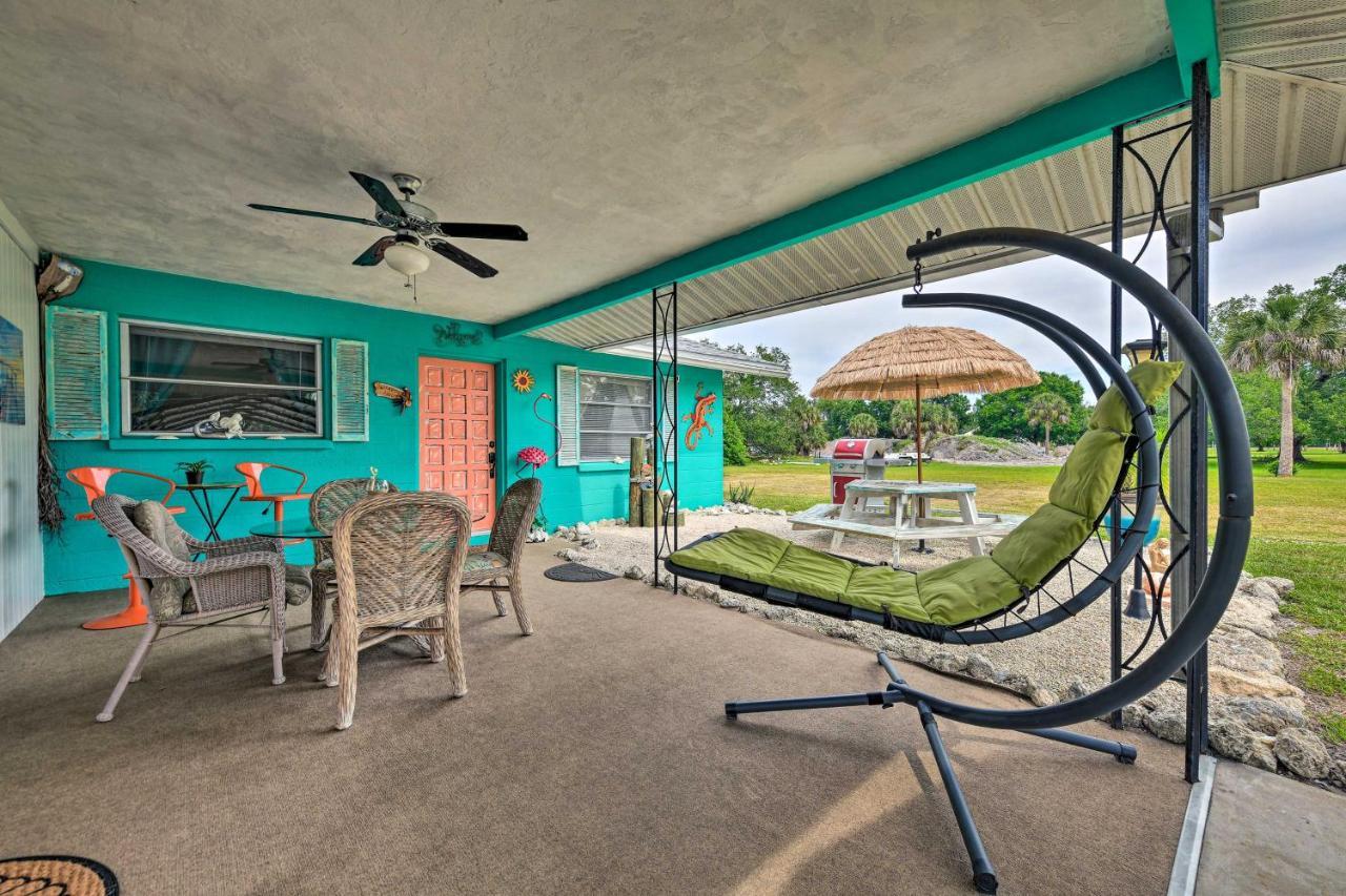 Pet-Friendly Bradenton Home About 3 Mi To Cortez Beach Eksteriør billede