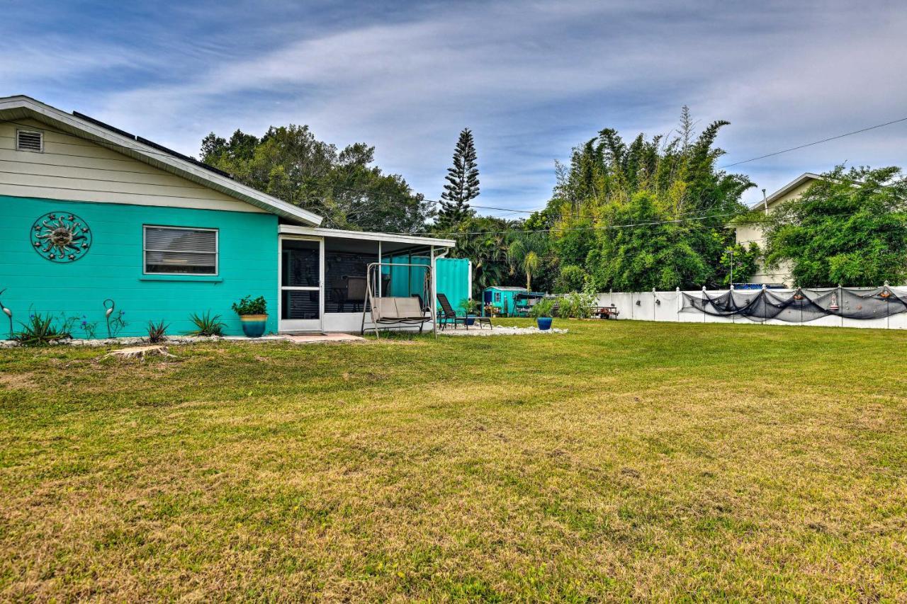 Pet-Friendly Bradenton Home About 3 Mi To Cortez Beach Eksteriør billede