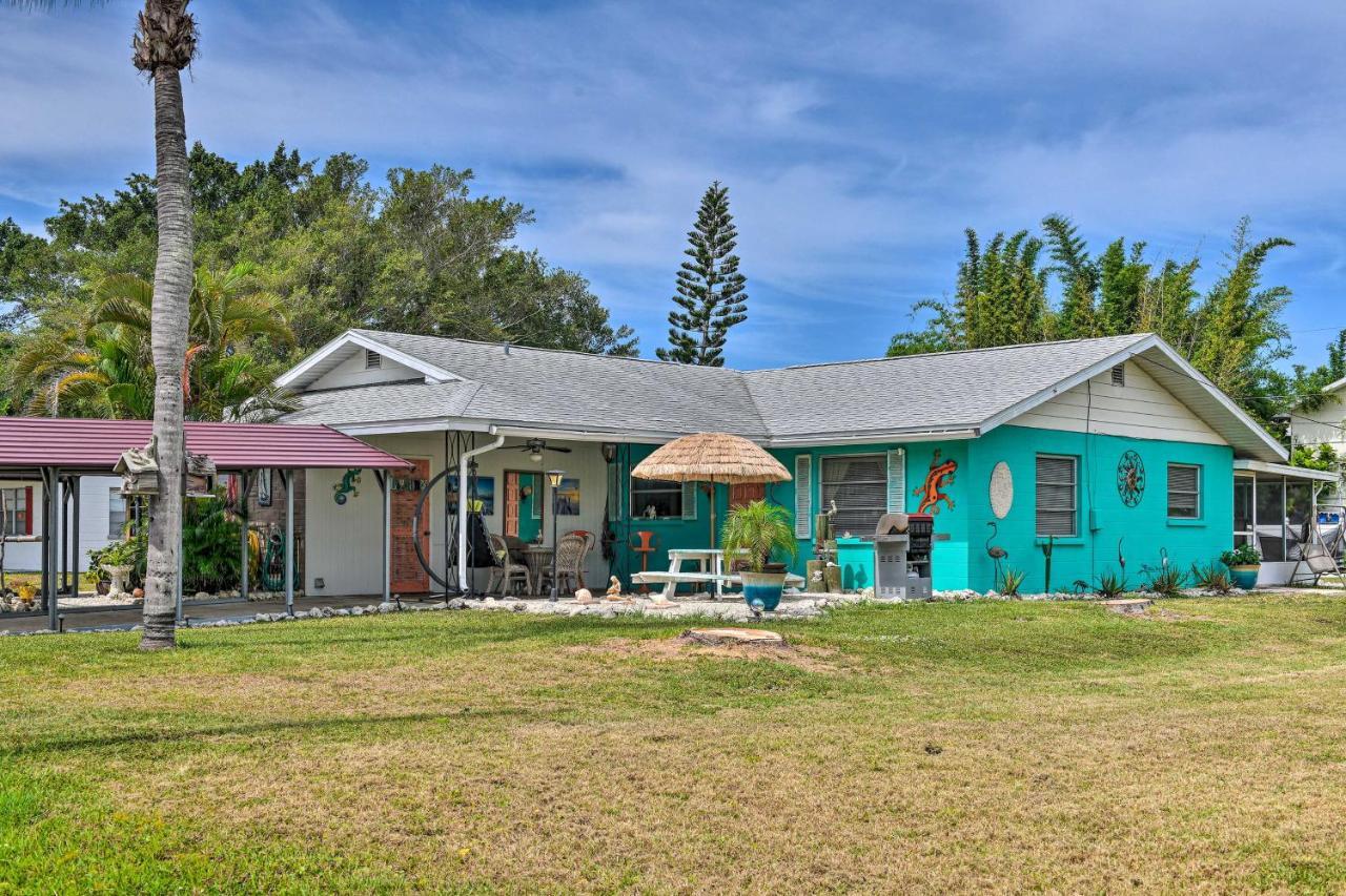 Pet-Friendly Bradenton Home About 3 Mi To Cortez Beach Eksteriør billede