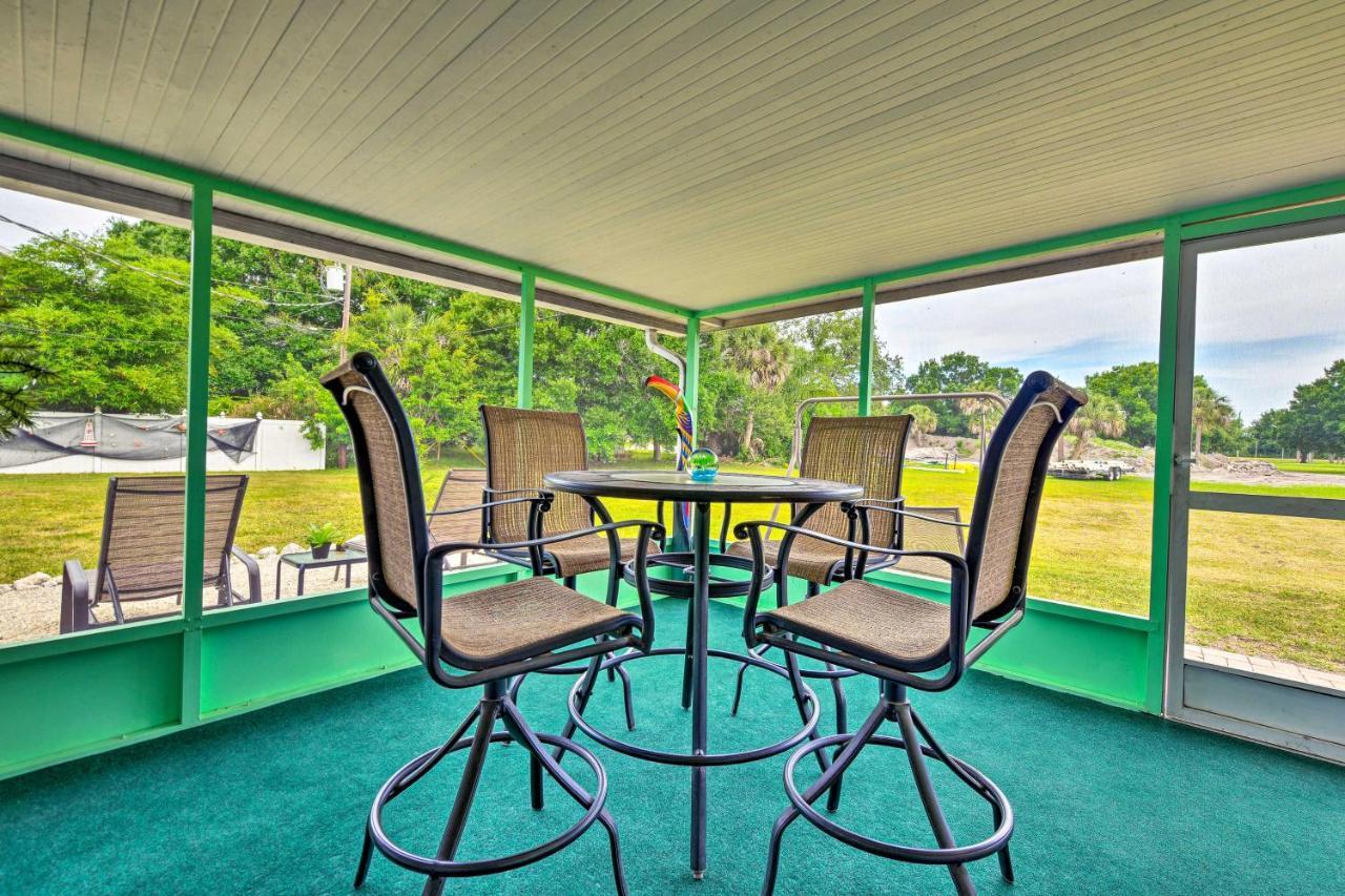 Pet-Friendly Bradenton Home About 3 Mi To Cortez Beach Eksteriør billede